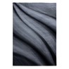 Tapis de salon moderne designe vague Miami 6630 Noir-Gris