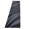 Modern wave design living room rug Miami 6630 Black-Grey