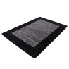 Tapis Shaggy pile longue designe ANTHRACITE GRIS
