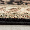 Marrakesch Orientalischer Klassischer Teppich 0210 SCHWARZ