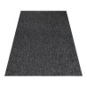 Alfombra Gabbeh de pelo corto, aspecto duradero, ideal para oficina o dormitorio.