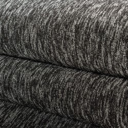 Alfombra Gabbeh de pelo corto, aspecto duradero, ideal para oficina o dormitorio.