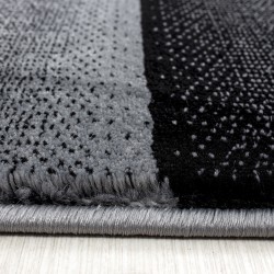 Tapis moderne designe Miami 6560 NOIR