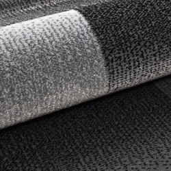 Tapis moderne designe Miami 6560 NOIR