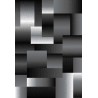 Tapis moderne designe Miami 6560 NOIR