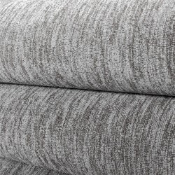 Oturma odası için, kısa, parlak mermer desenli, 4 mm yüksekliğinde, açık gri renkli halı.