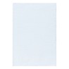 Tapis de salon Shaggy Design Poil Souple Monochrome Blanc