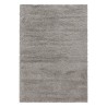Shaggy Living Room Rug, Pleasantly Soft Bedroom Rug, Beige